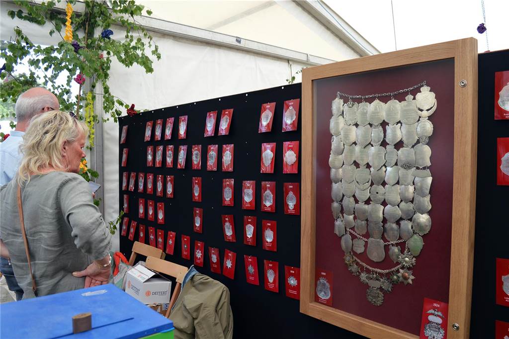 Sternmarsch Jubiläumsschützenfest Wehr