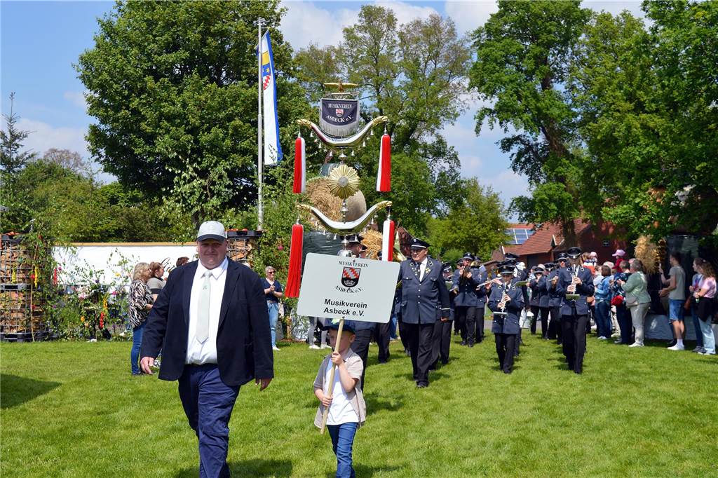 Sternmarsch Jubiläumsschützenfest Wehr