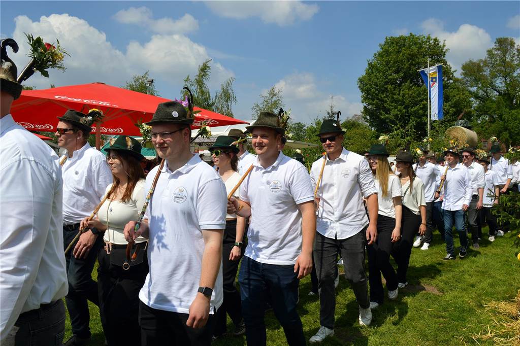Sternmarsch Jubiläumsschützenfest Wehr