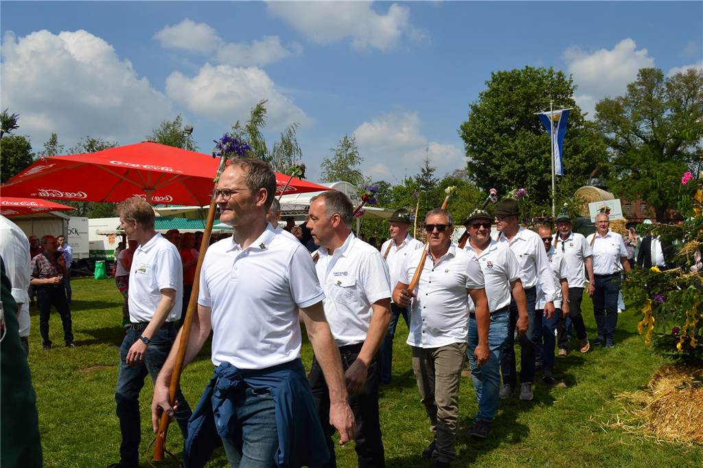 Sternmarsch Jubiläumsschützenfest Wehr
