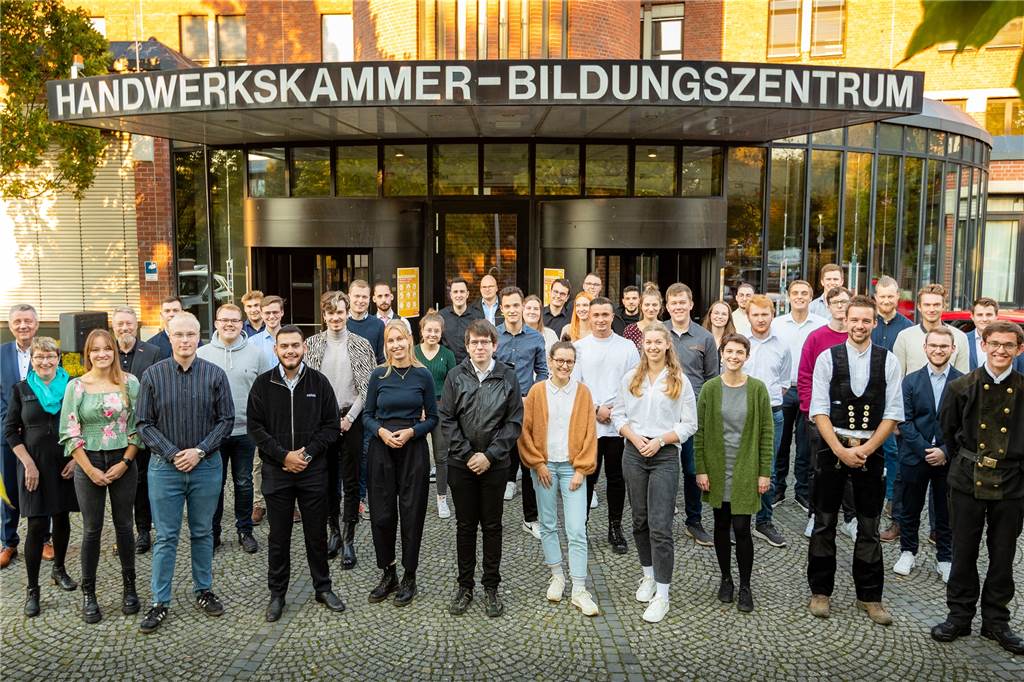 Kosmetikerin aus Stadtlohn ist Kammerbeste – nach neun Stunden Prüfung Alle Sieger des Leistungswettbewerbs der Handwerkskammer Münster.