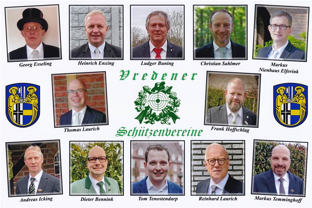Kein Schützenfest in Vreden: Alle Vereine haben für 2021 abgesagt Alle Vorsitzenden der Vredener Schützenvereine und Bürgermeister Tom Tenostendarp haben gemeinsam entschieden, 2021 keine Schützenfeste zu feiern.