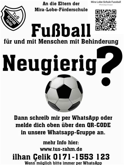 Besondere Fußball-Mannschaft in Dortmund: BVB-Fan Valentin Sinan (9) hofft auf Unterstützer Alle weiteren Informationen.