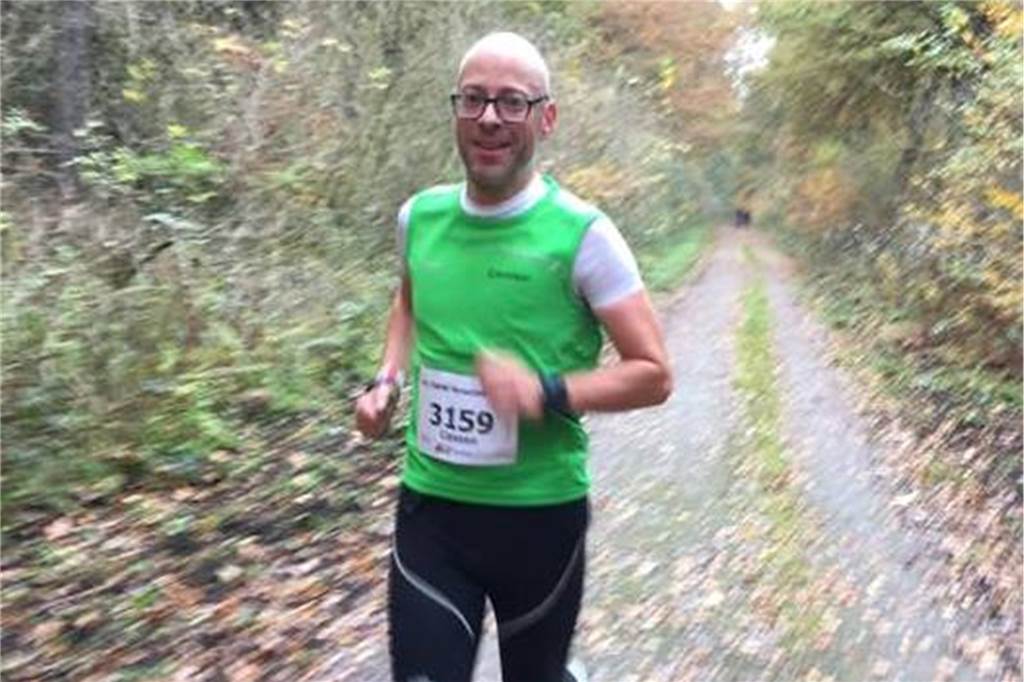 Ultralauf über 100 Kilometer: Warum tun Sie sich das an, Carsten Schwenke? Allein in diesem Jahr lief Carsten Schwenke bislang etwa 3.500 Trainingskilometer.