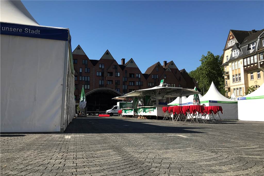 Das sagt der Chef-Organisator Bubi Leuthold vor dem Start von „Ckü 2019“ Alles ist bereitet: Hier wird am Wochenende „Castrop kocht über“ gefeiert.