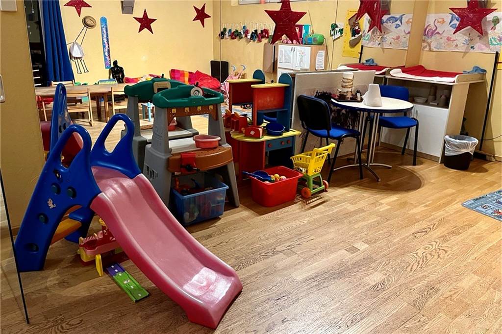Fitnessstudio Medico bietet eigene Kinderbetreuung an Kinderbetreuung im Medico Fitness- und Gesundheitszentrum in Dortmund-Wickede