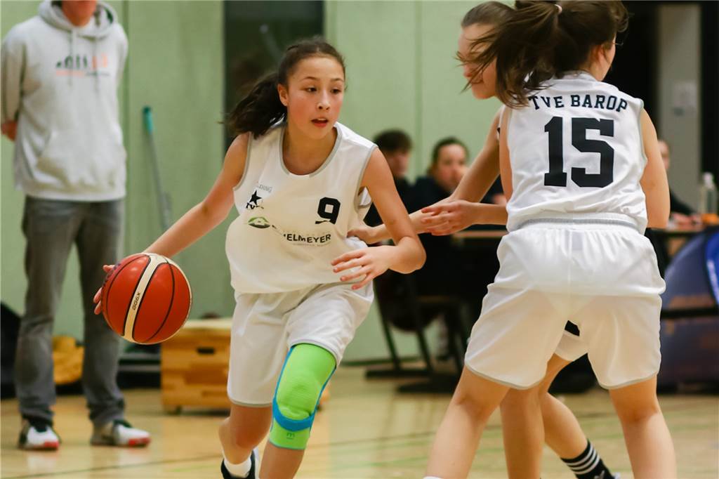 Basketball-Nachwuchsspielerin des TVE Barop: Mein Traum ist die Nationalmannschaft Allie Neumann kann sich vorstellen, später im Ausland Basketball zu spielen.