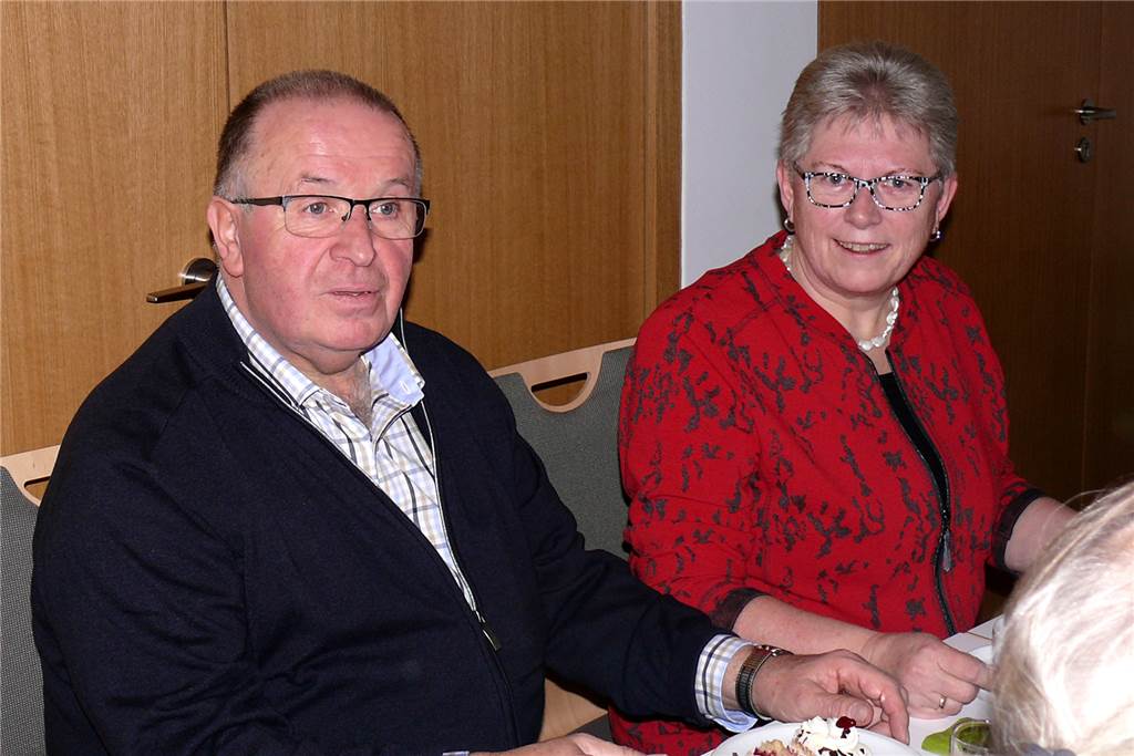 Ein Ort der Begegnung für Alleinstehende aus Südlohn und Oeding Alois und Maria Esseling