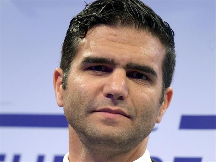 Antisemitismus im Fußball: Problem quer durch die Ligen Alon Meyer ist der Präsident des Verbandes Makkabi Deutschland. Foto: Rainer Jensen