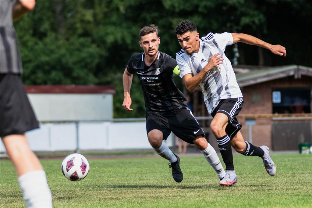 Alper Lafci (in weiß) ist ein wichtiger Leistungsträger bei Eintracht Werne.