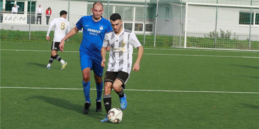 Eintracht Wernes Generalprobe vor den Top-Spielen glückt – jetzt warten die Highlights Alper Lafci (in weiß) und Eintracht Werne überzeugten am Sonntag einmal mehr.