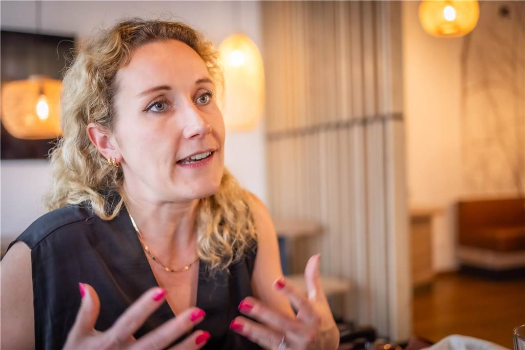 „Dortmund wächst für uns langsam, aber solide“ Als Deutschland-Managerin von Ryanair attestiert Annika Ledeboer dem Airport Dortmund eine gute Entwicklung: „Dortmund wächst für uns langsam aber solide.“