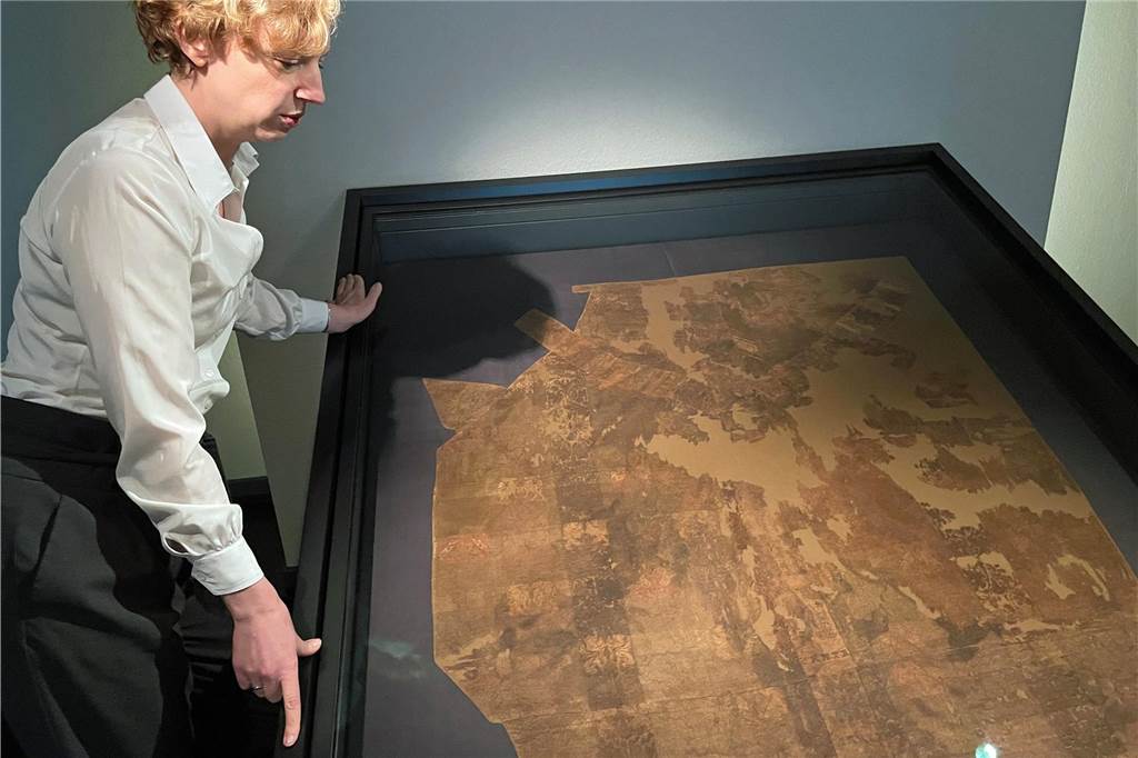 Das Priestergewand liegt im Museum von Werne.