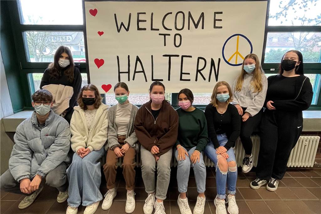 138 Schülerinnen und Schüler wechseln im Herbst zum Halterner Gymnasium Schülervertretung Realschule Haltern