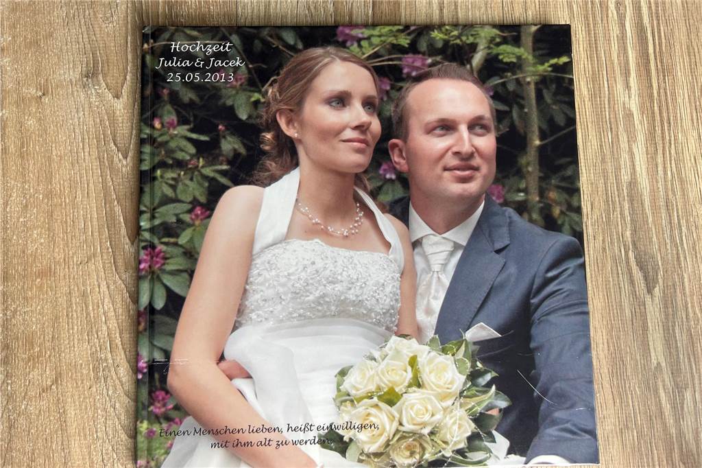 Hochzeit-Fotoalbum von Kostkas.
