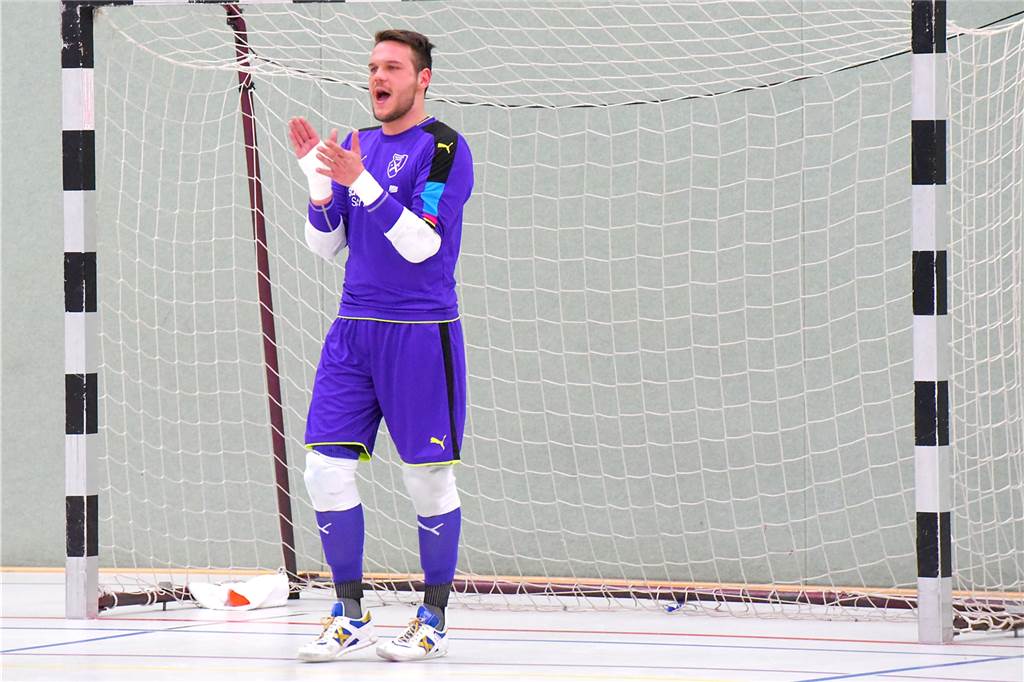 Dortmunder Ex-Westfalenliga-Torwart David Graudejus spricht über seine seltene Erkrankung Als Futsaltorwart für Holzpfosten Schwerte schaffte es David Graudejus bis in den Dunstkreis der Nationalmannschaft.