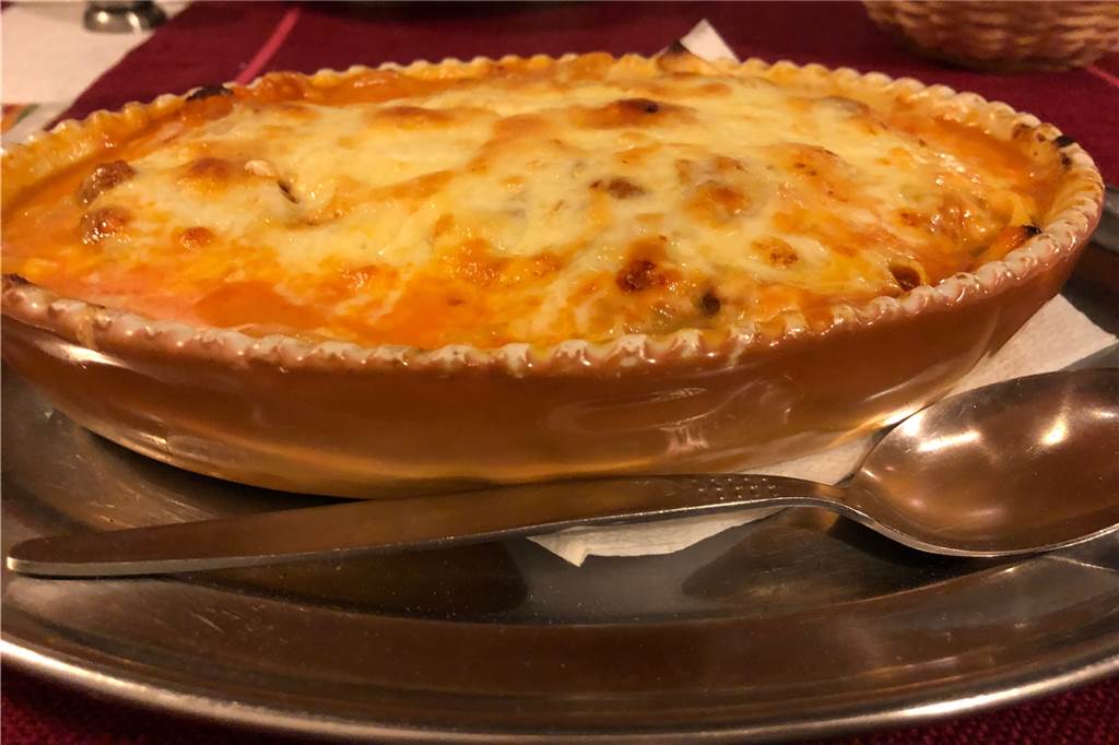Salento in Selm: Uriges Ambiente und reichhaltige Speisekarte Als Hauptgericht gab es Tris di Pasta.