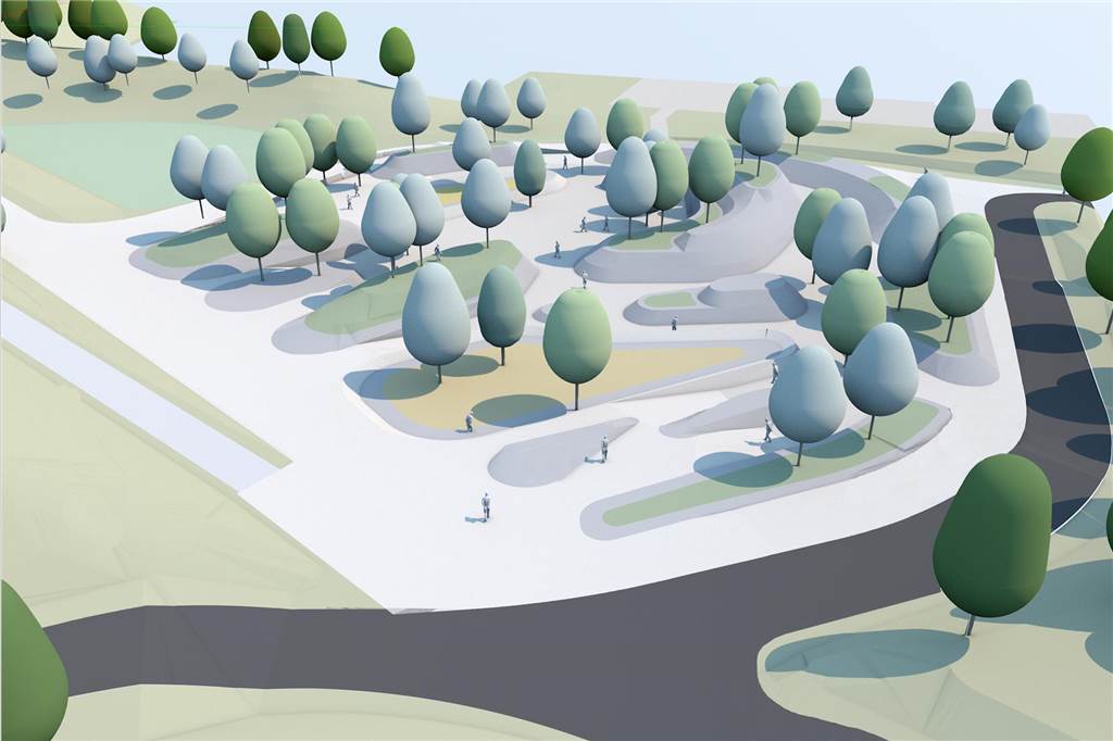 Stadt hofft auf Millionen-Förderung: Großes City-Projekt fehlt im Antragspaket Eine Grafik zeigt, wie der "Grüne Ring" aussehen könnte