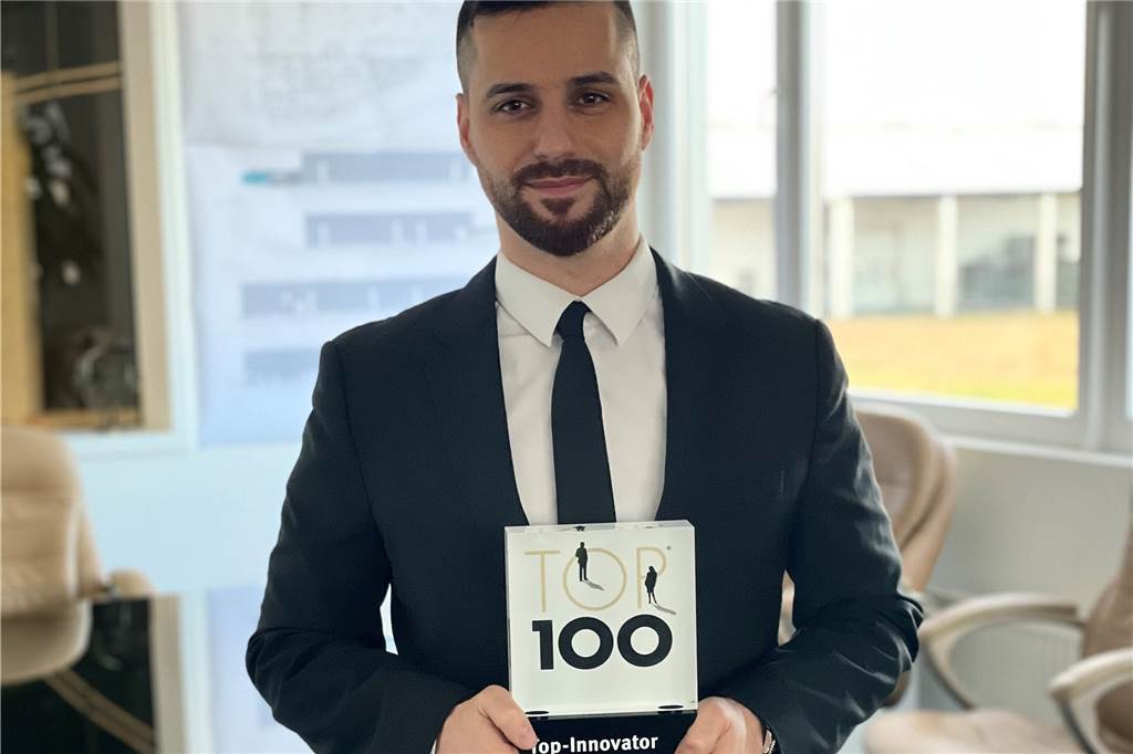 Ranga Yogeshwar gratuliert: Ares Lünen beeindruckt mit Innovationen Als Innovationsbetrieb der Top-100 ausgezeichnet zu werden ist der bislang größte Preis, den das 2013 von Erkan Doganay gegründete Unternehmen gewonnen hat.