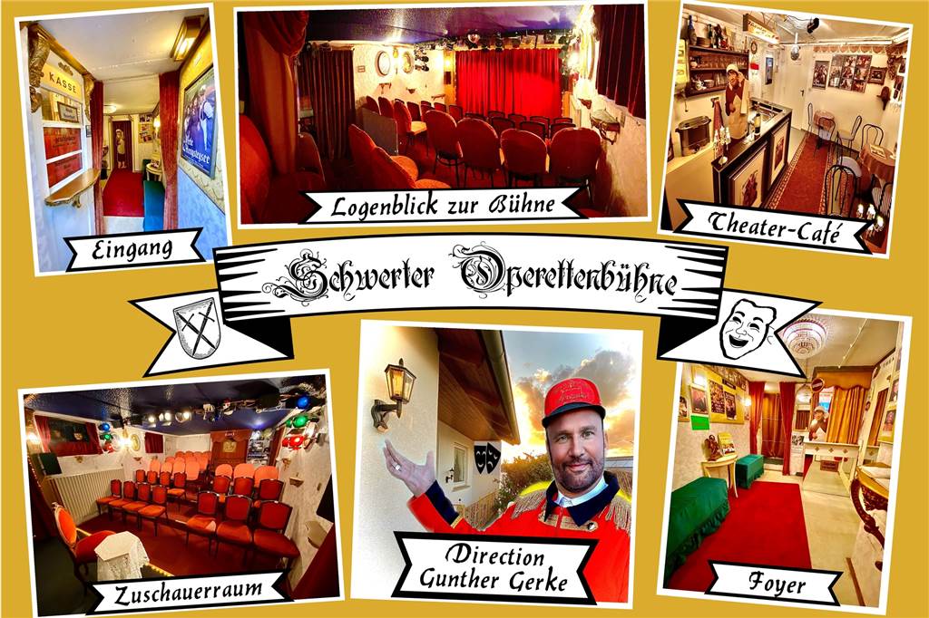Nicht mal Proben möglich: Tritt die Operettenbühne jemals wieder auf? Als kleine „Corona-Bastelei" gestaltete Gunther Gerke eine eindrucksvolle Postkarte für das kleinste Theater der Welt, das er sich als außergewöhnliches Hobby im Keller seines Wohnhauses in Ergste gebaut hat.