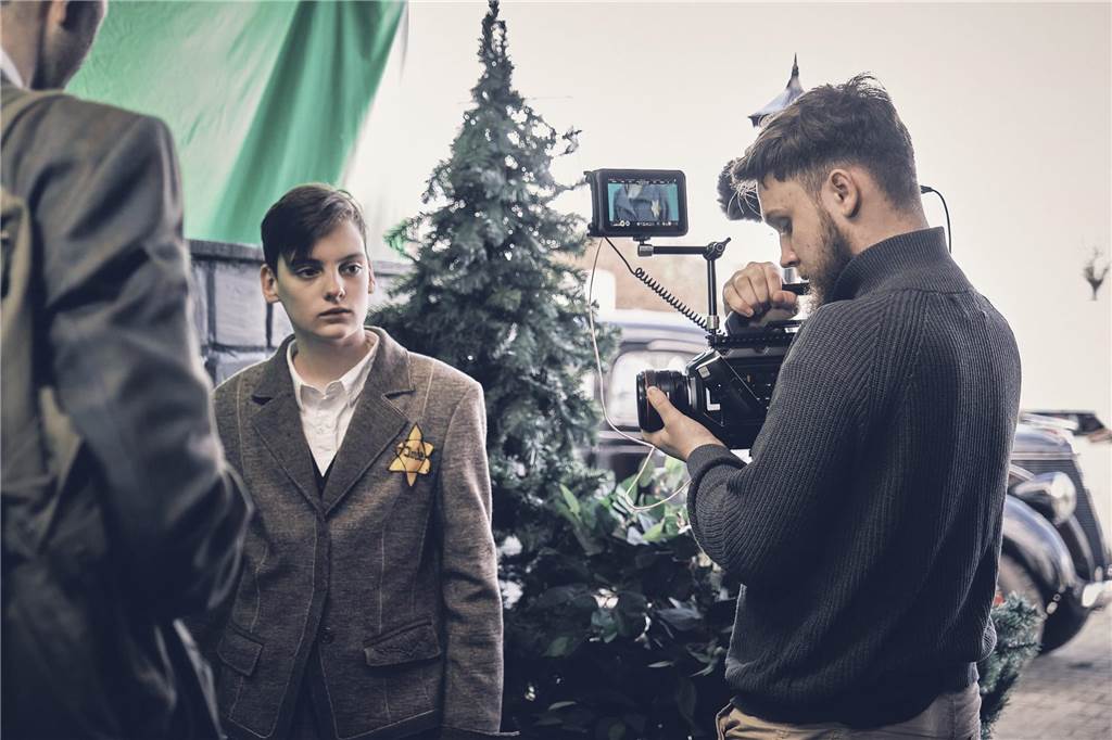 Nico Bicker (14) träumt von großer Schauspielkarriere Seine erste Hauptrolle spielt er nun in dem Kurzfilm „Leben in Staub und Asche 1942“.