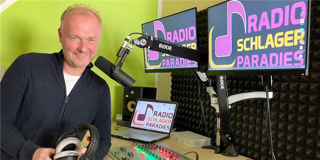 Abends Bühne, morgens Studio: Frank Neuenfels wird Radio-Moderator „Schlagerfrühstück "-Moderator Frank Neuenfels