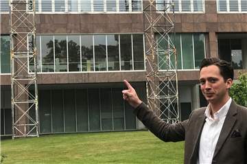 Als Oberbürgermeister möchte Carl Hendrik Draub ins Dortmunder Rathaus einziehen. Er kandidiert für keine Partei, sondern als Einzelkandidat.