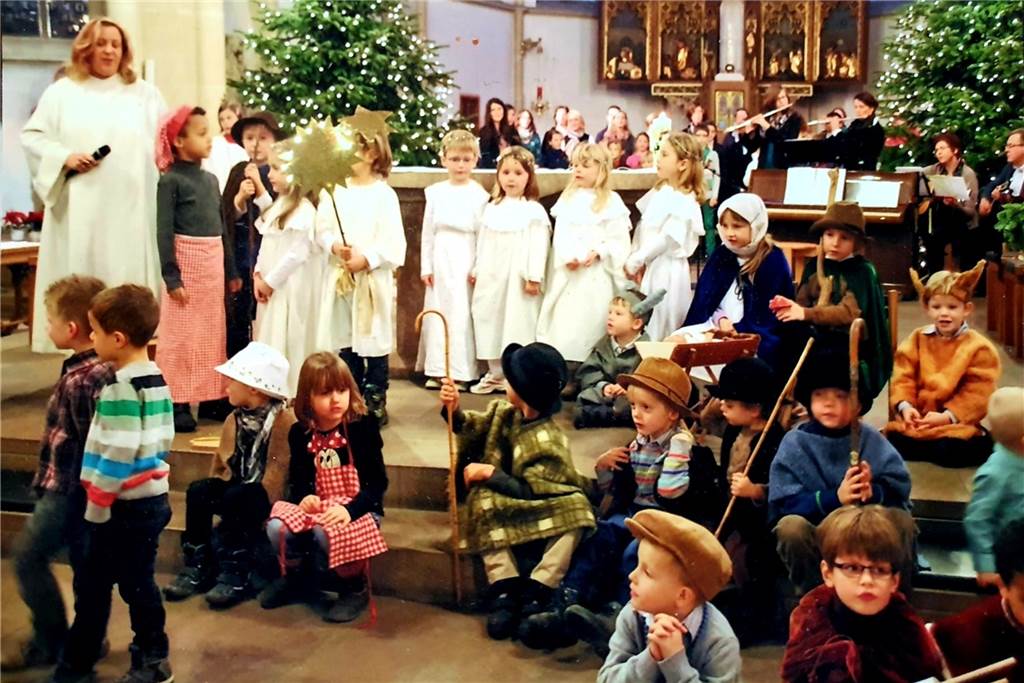 Pastoralreferentin Isabell Schneider: Abschied nach acht Jahren Als Pastoralreferentin in St. Marien kümmerte sich Isabell Schneider (l.) auch viel um Kinder in der Gemeinde.