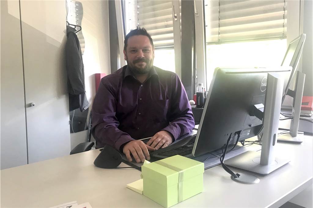 Revolution im Rathaus: Neuer Personalrat will „deutliche Worte finden“ Als Personalratsvorsitzender hat André Sänger ein neues Büro im WinDor-Gebäude bekommen, um das ihn einige Kollegen wahrscheinlich beneiden