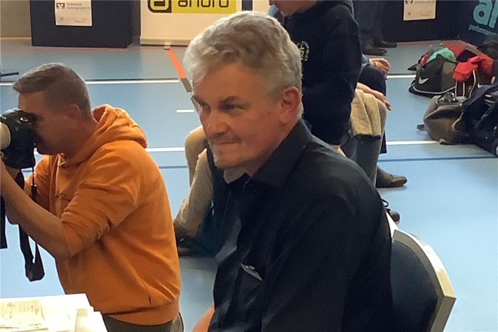 Martin Jaster wollte einfach mal die Seiten wechseln Martin Jaster als Schiedsrichter