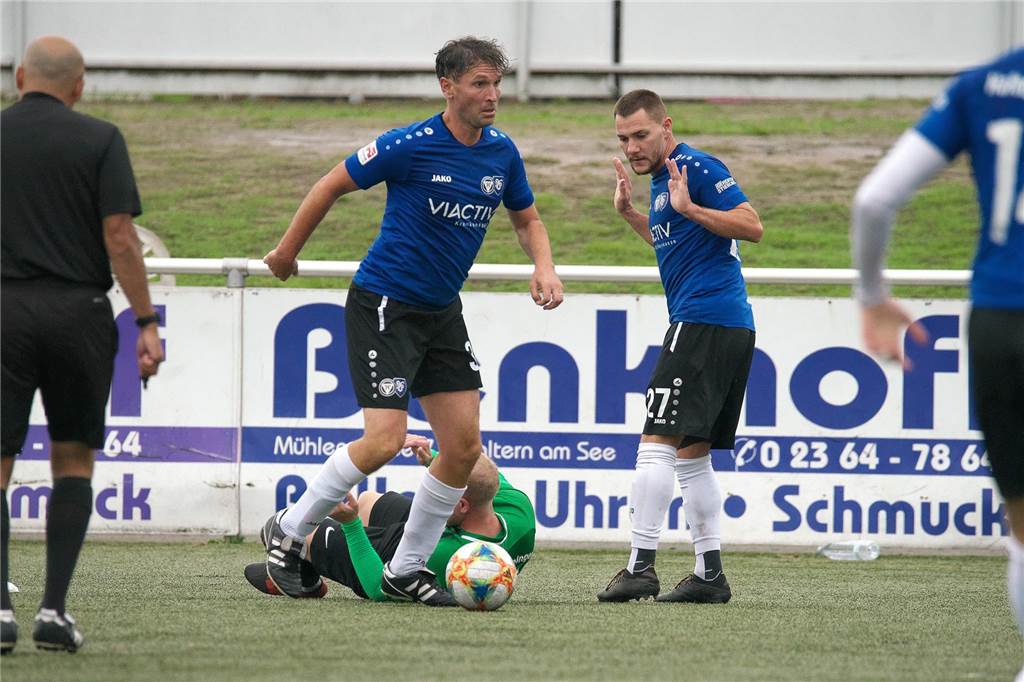 „Wir sind in der Pflicht“: Amendt übernimmt den TuS - Halterner Spieler machten es ihm leicht Als Spieler der Reserve wird man Sebastian Amendt wohl erst mal nicht mehr sehen.