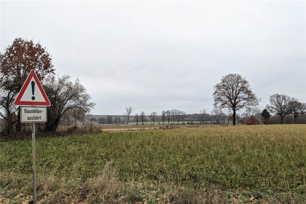 Windstrom-Leitung: Riesen-Konverter-Station auch in Dorsten denkbar Landwirtschaftliche Fläche in Altendorf-Ulfkotte