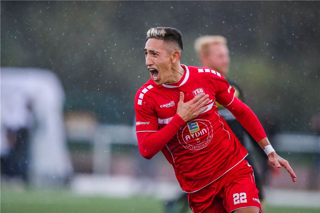 Dortmunder Fußballer über Corona in seiner Heimat: „Die Situation ist ernst“ Als Torjäger in Dortmund bekannt: Mateus Ajala Cardoniz.