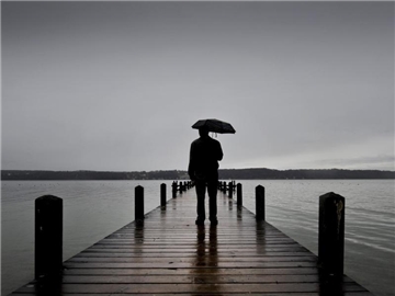 Als Volkskrankheit wird Depression bis heute unterschätzt. Foto: Victoria Bonn-Meuser