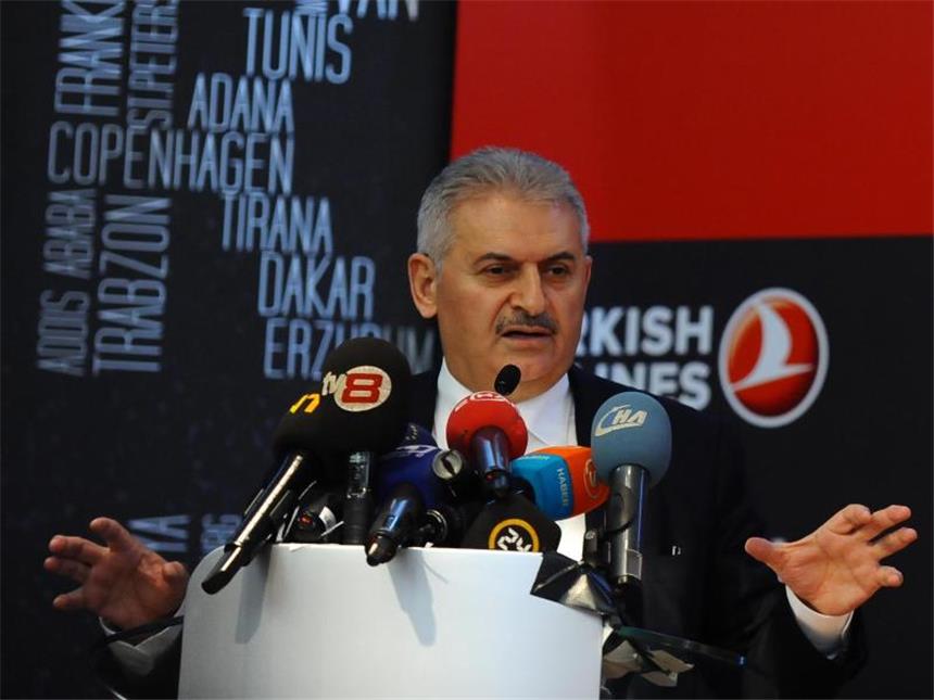 AKP-Mann soll türkischer Ministerpräsident werden Als wahrscheinlichster Amtsnachfolger von Davutoglu gilt Verkehrsminister Binali Yildirim. Foto: Bülent Kilic/Archiv