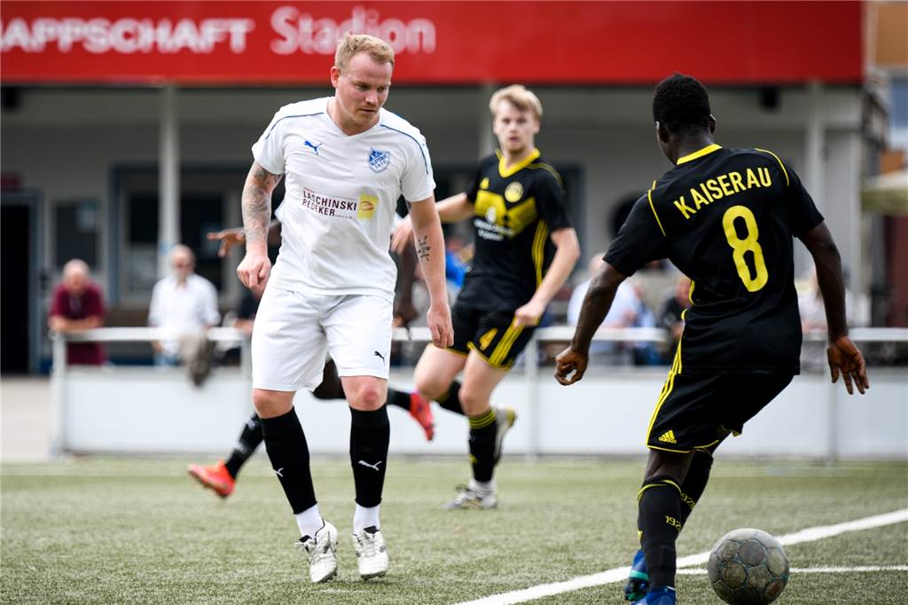Kurz vor dem Auftakt: Lüner Vereine mit massiven Problemen in der Saisonvorbereitung Alsteddes Spielertrainer Tim Hermes musste einige Ausfälle verkraften.