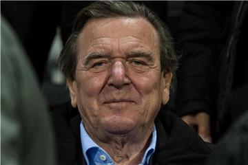Alt-Bundeskanzler Gerhard Schröder vergangene Woche in Freiburg. Foto: Patrick Seeger