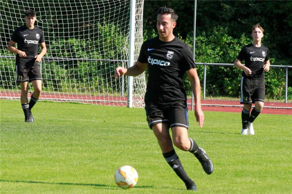 Ein neues Gesicht bei Eintracht Werne: „In ihm steckt sehr viel Potenzial“ Altan Kücütas soll Eintracht Werne vor allem auf lange Sicht weiterhelfen.