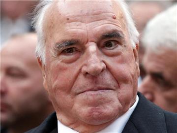 Altbundeskanzler Helmut wird 85 Jahre alt. Foto: Wolfgang Kumm/Archiv