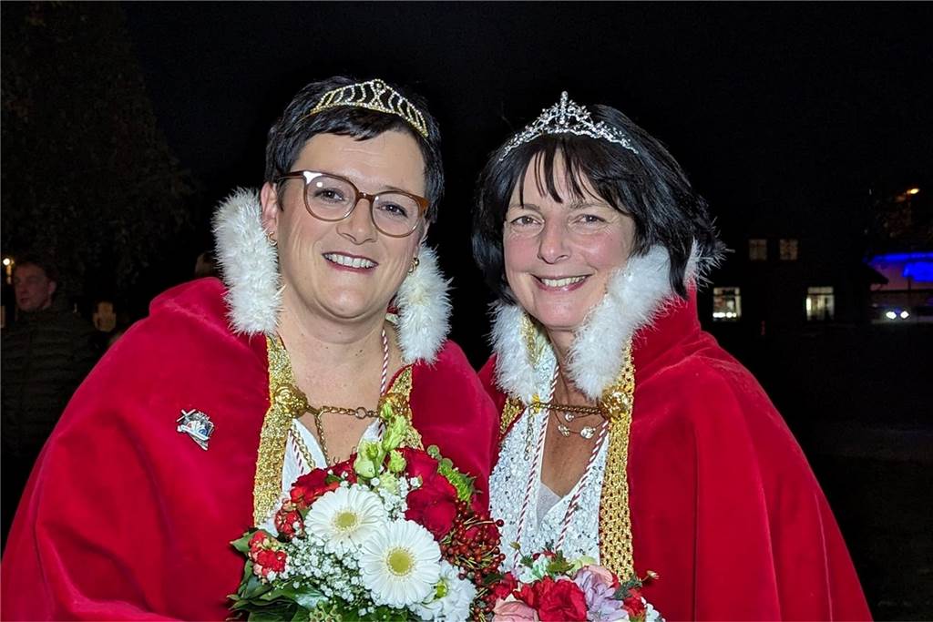 Alte und neue Prinzessin von Klein-Köln