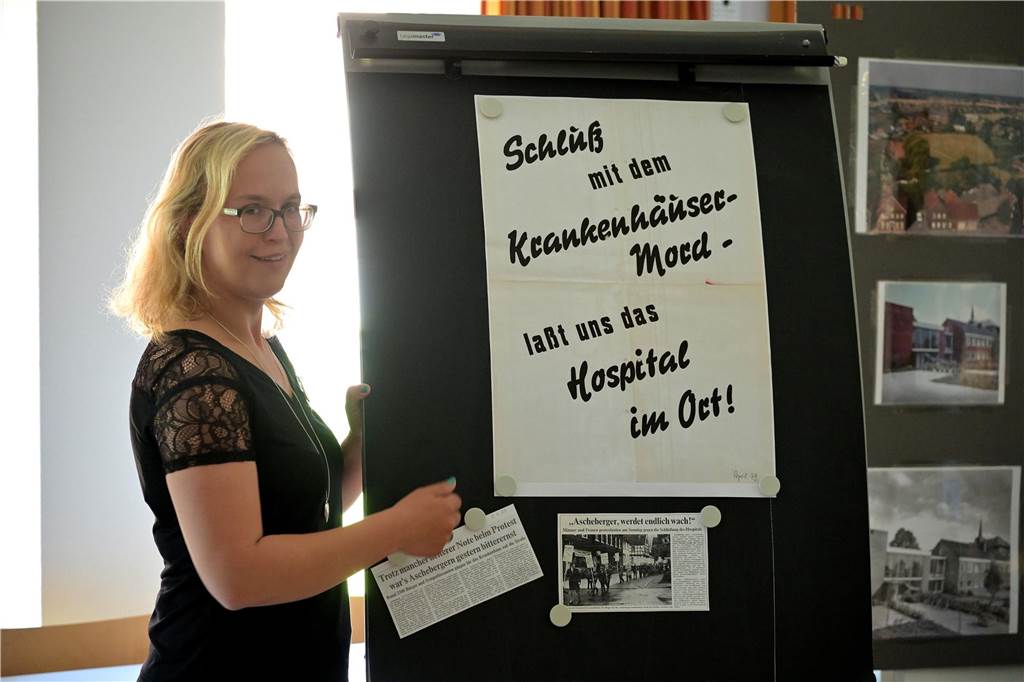 Vom ersten Krankenhaus in Ascheberg zum Altenheim: Zeitreise bis ins Jahr 1854 Alte Zeitungsartikel zeigen den damaligen Protest gegen die Schließung des Krankenhauses.