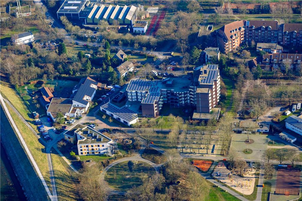 Altenzentrum Maria Lindenhof.