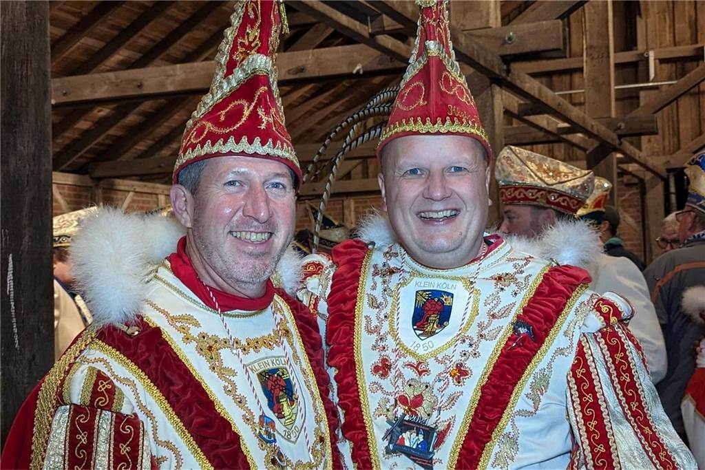 Alter und neuer Prinz von Klein-Köln 
