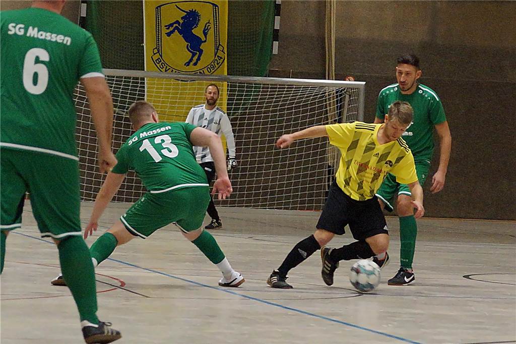 Altherren-Turnier BSV Heeren