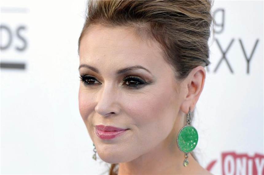 Alyssa Milano brauchte drei Jahrzehnte, um sich ihren Eltern anzuvertrauen. Foto: John Shearer/Invision/AP