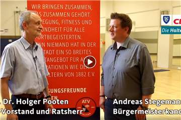 Am 1. Juli hat der ATV Haltern das Video der CDU Haltern auf seiner Facebookseite veröffentlicht.