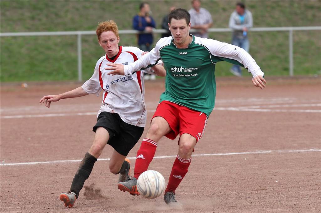 Am 11. Juni 2011 standen sich die SG Castrop und der VfB Börnig auf dem Ascheplatz des ESV Herne gegenüber. In einem Entscheidungsspiel kämpften die beiden Teams darum, den Abstieg in die Kreisliga B abzuwenden. Letztlich hatte die SG mit 5:3 (1:1/1:0) nach Elfmeterschießen die Nase vorn.