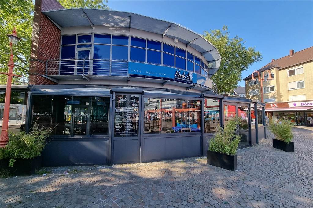 Aus Noah’s Place wird „Die Marktinsel“: Neue Pächter gefunden Blick auf Noah’s & Zoe’s Place auf dem Neumarkt in Datteln.
