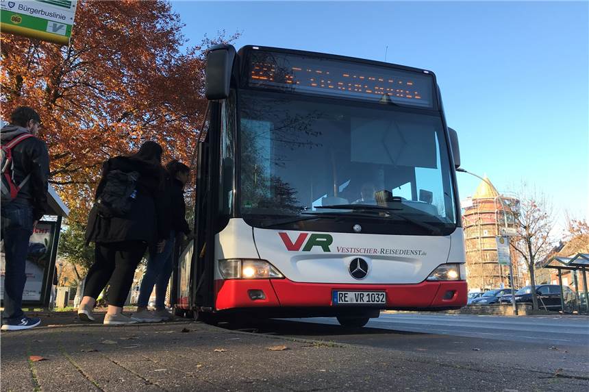 Busse der Vestischen werden neu getaktet: So fährt man in Haltern nach dem Fahrplanwechsel Am 15. Dezember tritt der neue Fahrplan der Vestischen in Kraft.