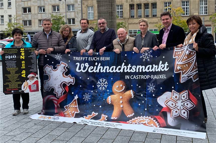 Micky Beisenherz kommt ins Castroper Adventszelt – die Schlittschuhe kann er zu Hause lassen Am 15. November startet der Weihnachtsmarkt in Castrop-Rauxel. Die Eröffnung moderiert Bürgermeister Rajko Kravanja.